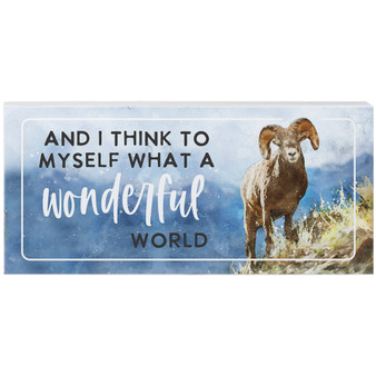 Wonderful World Bighorn  - Inspire Boards