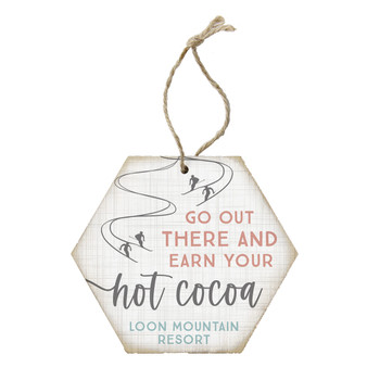 Earn Hot Cocoa PER - Honeycomb Ornaments