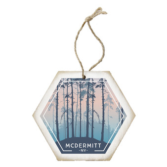 Forest Location PER - Honeycomb Ornaments