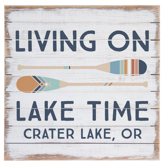 Lake Time Paddles PER - Perfect Pallets