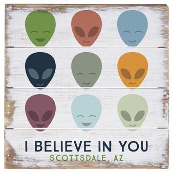 Believe You Aliens PER 6x6 - Perfect Pallet Petites