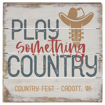 Play Something Country PER 6x6 - Perfect Pallet Petites