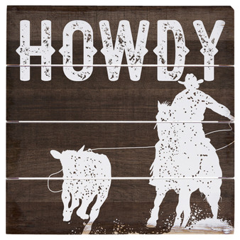 Howdy Roping 6x6 - Perfect Pallet Petites