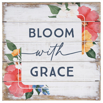 Bloom With Grace 8x8 - Perfect Pallet Petites