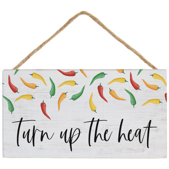 Turn Up The Heat - Petite Hanging Accents