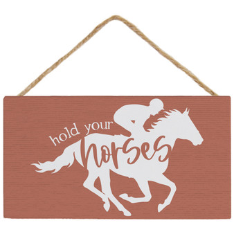 Hold Your Horses - Petite Hanging Accents