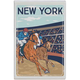 Poster Racehorse PER - Small Talk Rectangle