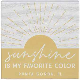 Sunshine Color PER - Small Talk Square