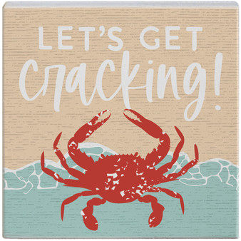 Get Cracking Crab - Small Talk Square