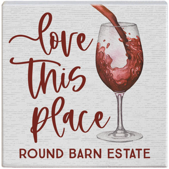 Love Place Wine PER - Small Talk Square