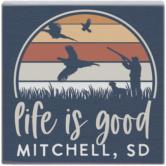 Life Good Pheasants PER - Small Talk Square