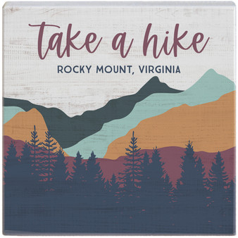 Take A Hike PER - Small Talk Square