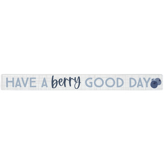 Berry Good Day - Talking Sticks