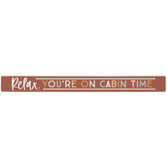Cabin Time Red PER - Talking Sticks