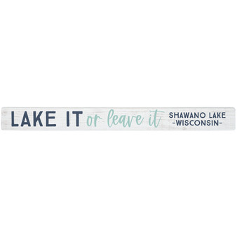 Lake It Leave It PER - Talking Sticks