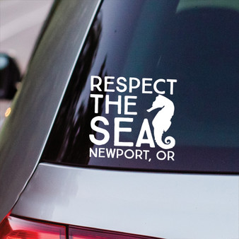 Respect Seahorse PER - Vinyl Decals