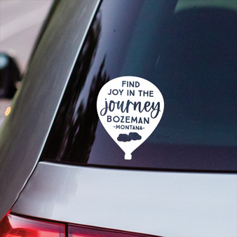 Find Joy Balloon PER - Vinyl Decals