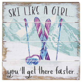 Ski Like A Girl - Perfect Pallet Petites 