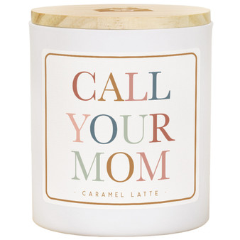 Call Your Mom PER - Latte Candle