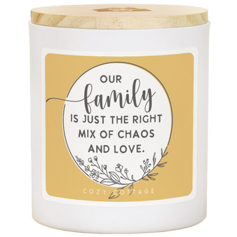 Chaos And Love - Cozy Cottage Candle
