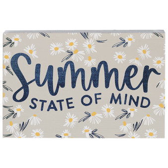 Summer State Of Mind - Small Talk Rectangle