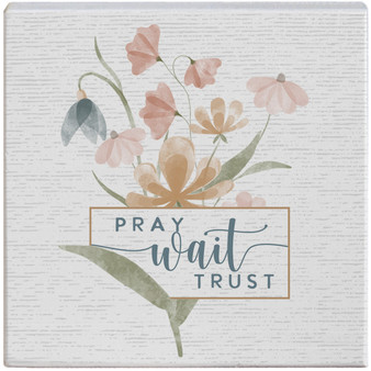 Pray Wait Bouquet - Gift-A-Block