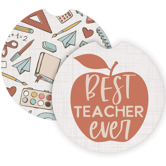 Best Teacher Supplies - Car Coasters