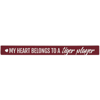Heart Belongs Players PER CLR - Talking Sticks