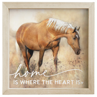 Home Heart Horse - Rustic Frames