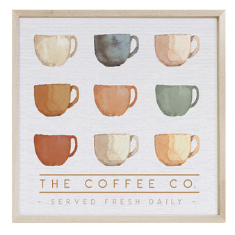 Coffee Co. Cups - Rustic Frames