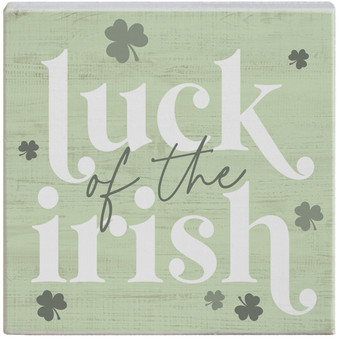 Luck Of Irish - Small Talk Square