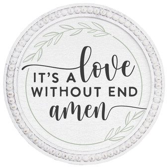 Love Amen -  Beaded Art Round