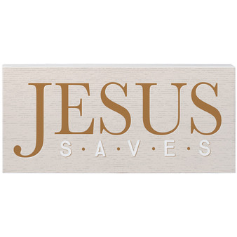 Jesus Saves - Inspire Boards