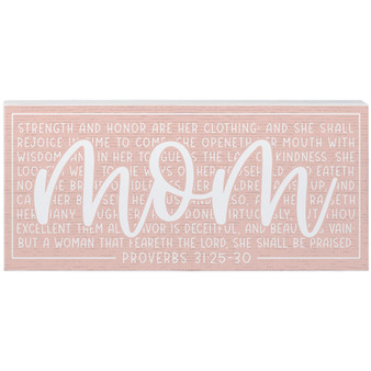 Mom Proverbs Pink - Inspire Boards