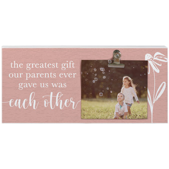 Greatest Gift Pink - Picture Clips