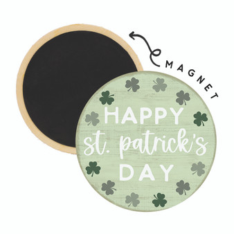 Happy St. Patricks - Round Magnets