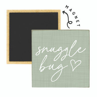 Snuggle Bug - Square Magnets