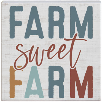 Farm Sweet Farm - Small Talk Square