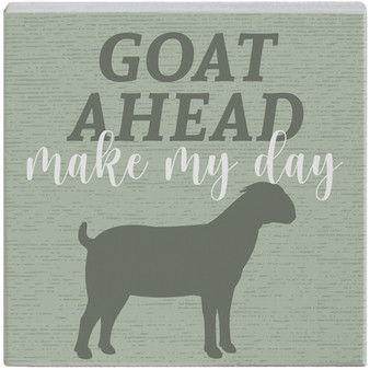 Goat Ahead Green - Small Talk Square