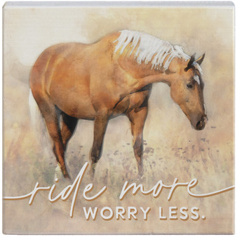 Ride More Horse - Small Talk Square