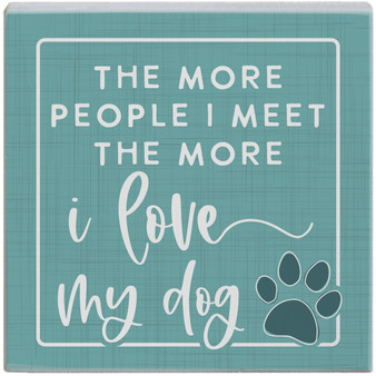 More I Love Dog PER - Small Talk Square