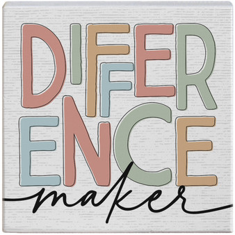 Difference Maker - Small Talk Square