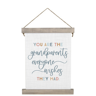 You Are The Grandparents PER - Hanging Canvas