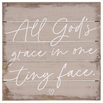 All God's Grace - 8 x 8 Perfect Pallet Petite