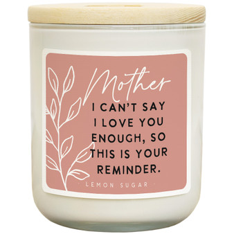 FLASH SALE MOTHER'S DAY CANDLE