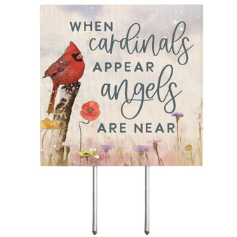 Cardinals Appear Angels - Plant Thoughts