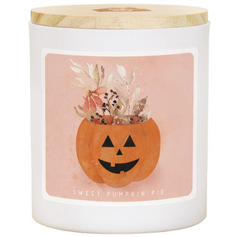 Jack-O-Lantern Floral - PIE - Candles