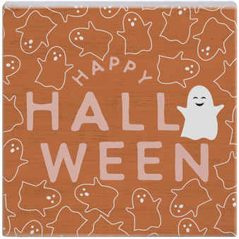 Happy Halloween Ghosts - Gift-A-Block