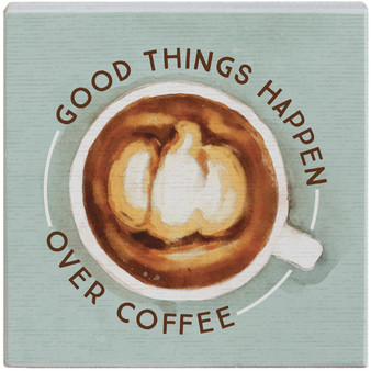 Good Things Pumpkin Latte - Small Talk Square