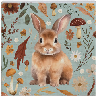 Woodland Rabbit - Small Talk Square